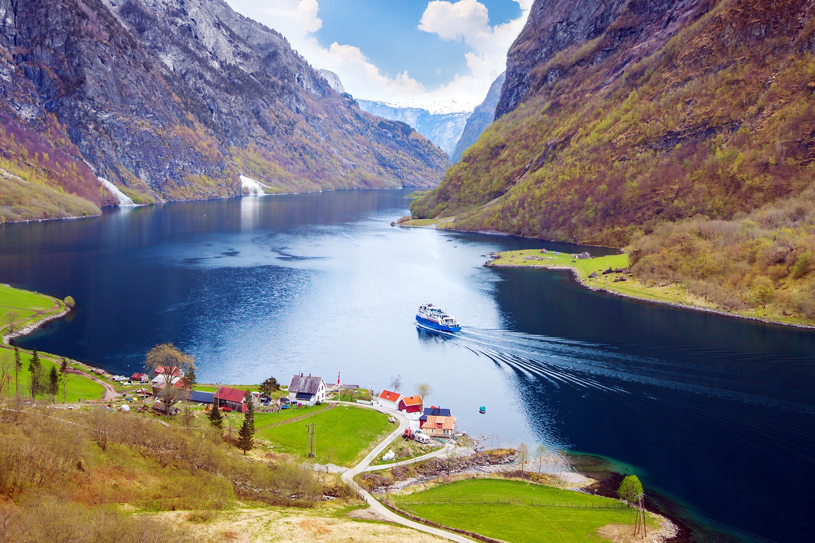 Ten Most Beautiful Fjords in the World