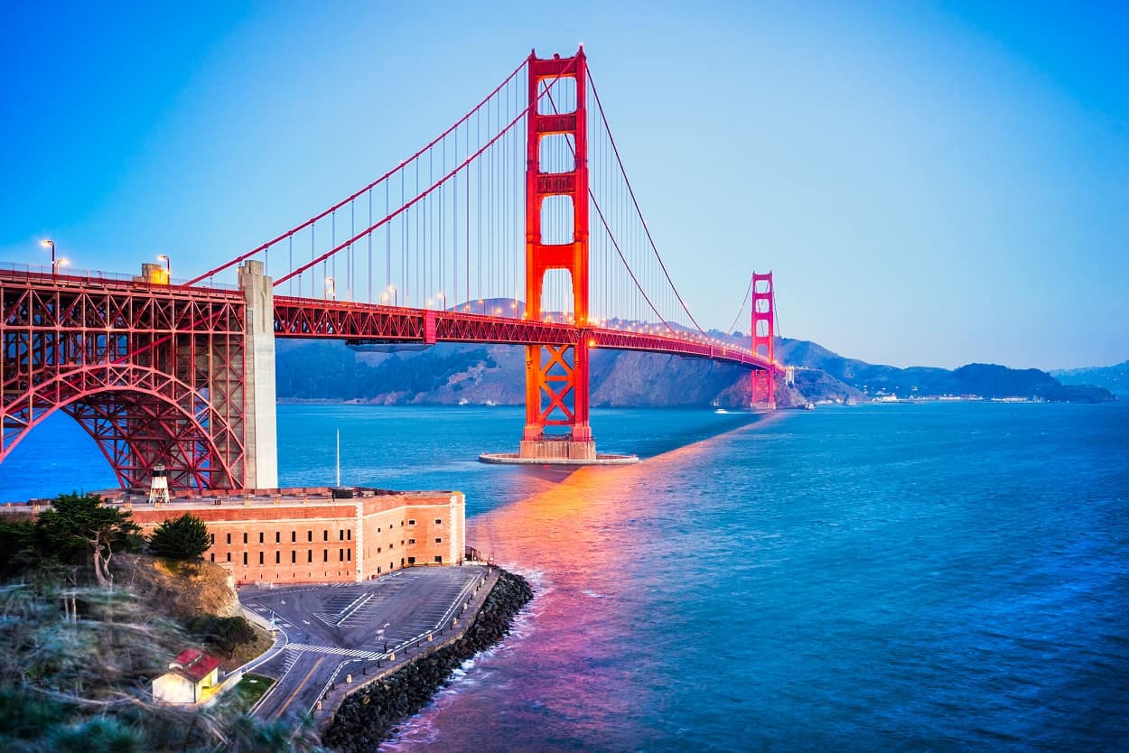 Tourist Attractions in San Francisco